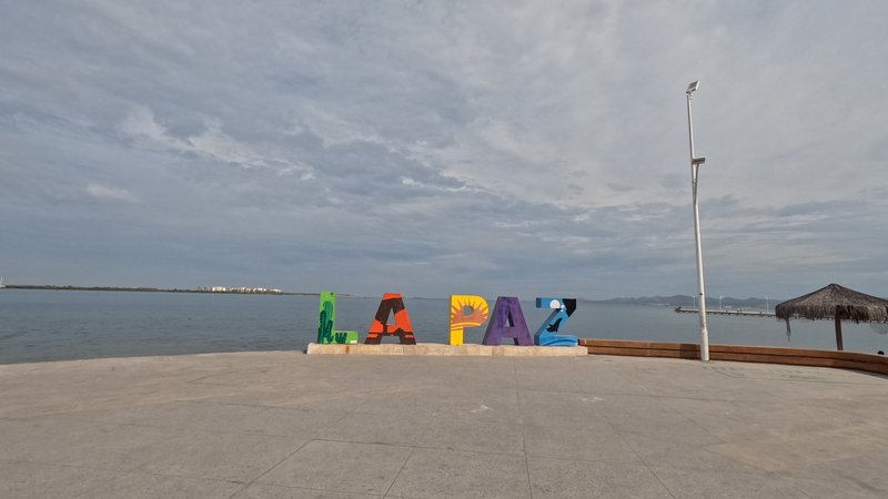 Malecón La Paz, Baja California Sur, México