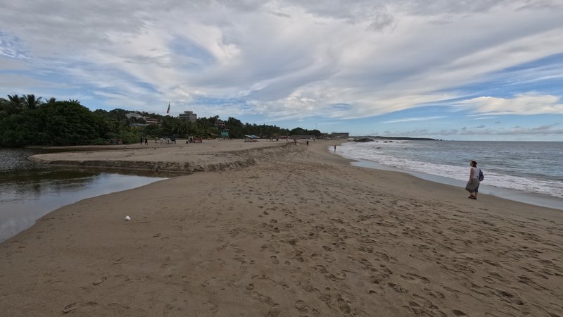 Playa Zicatela, Puerto Escondido, Oaxaca, México
