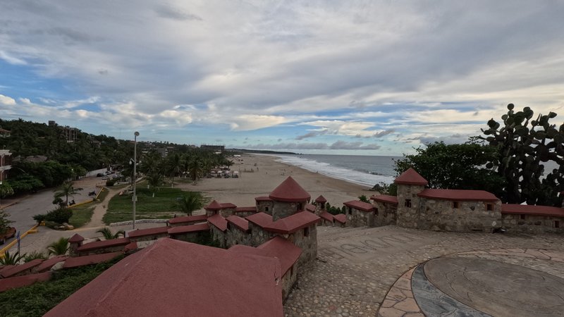 Playa Zicatela, Puerto Escondido, Oaxaca, México