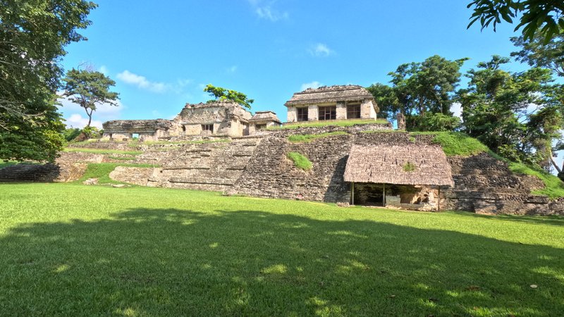 Zona Arqueológica Palenque, Chiapas, México