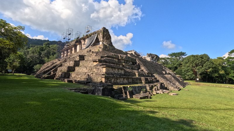 Zona Arqueológica Palenque, Chiapas, México