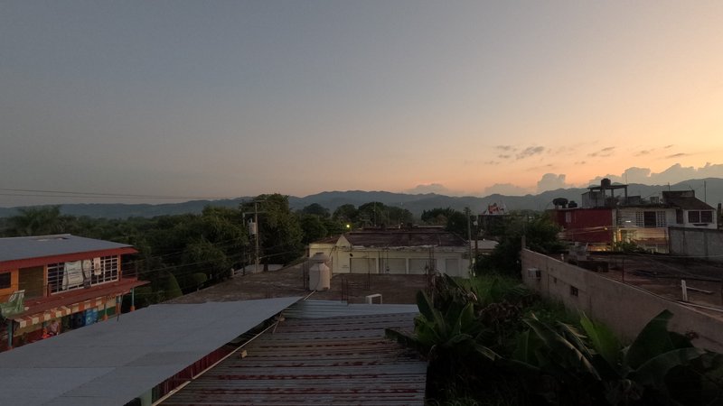 View from my balcony, Palenque, Chiapas, México