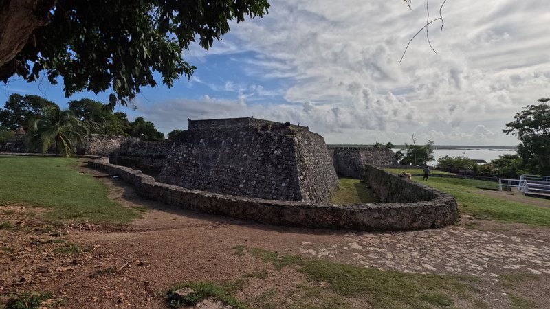El Fuerte de San Felipe de Bacalar, Quintana Roo, México