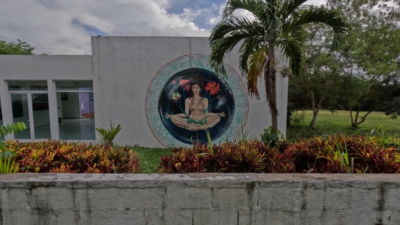Street Art, Bacalar, Quintana Roo, México