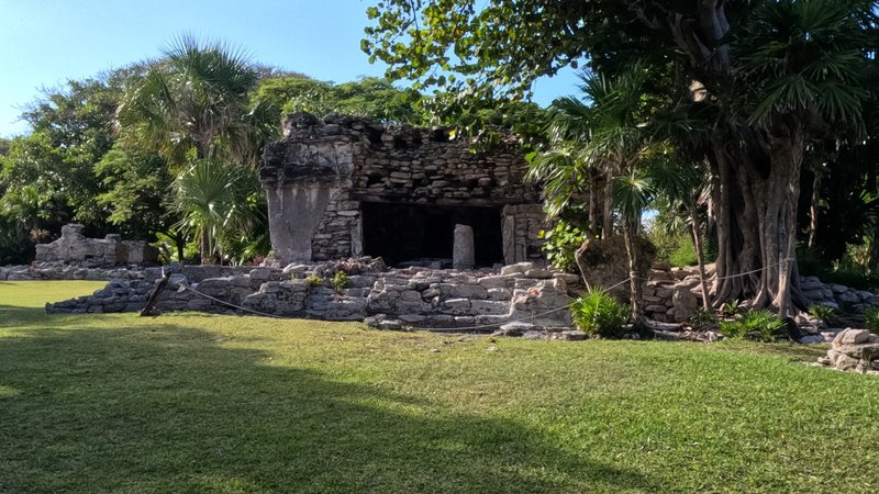 Ruinas de Xaman-Há, Playa del Carmen, Quintana Roo, México