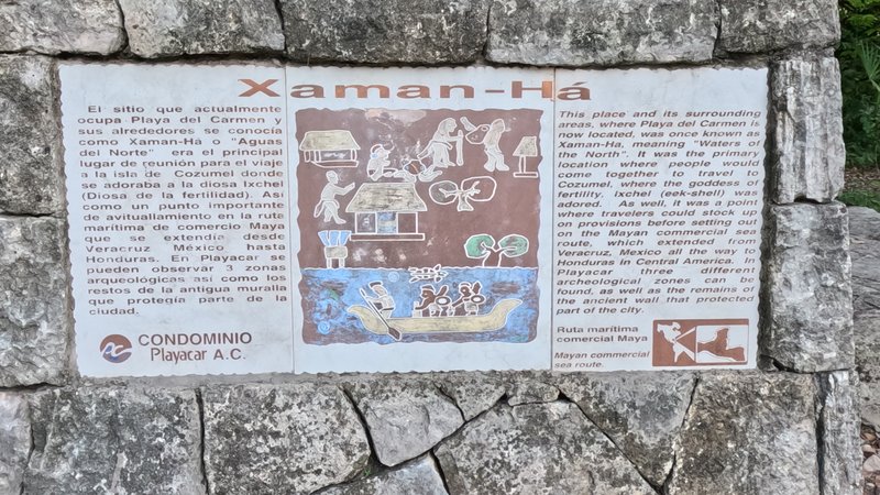 Ruinas de Xaman-Há, Playa del Carmen, Quintana Roo, México