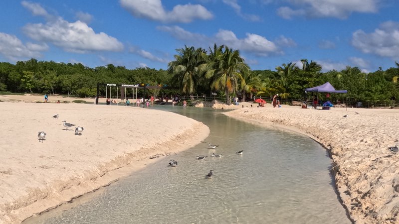 Playa Punta Esmeralda, Playa del Carmen, Quintana Roo, México