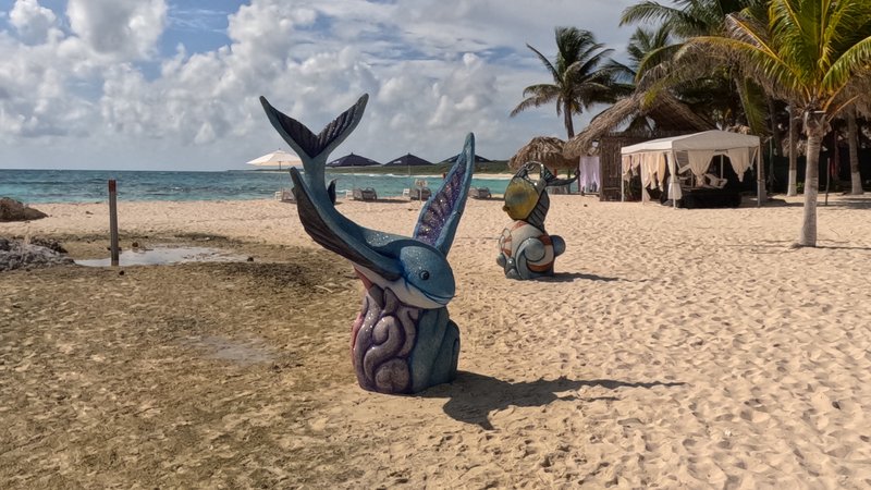 Playa Chen Rio, Cozumel, Quintana Roo, México