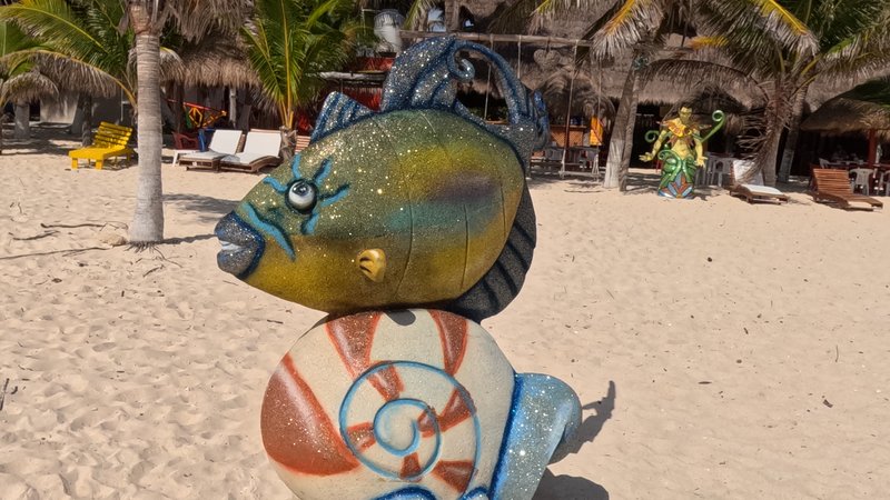 Playa Chen Rio, Cozumel, Quintana Roo, México