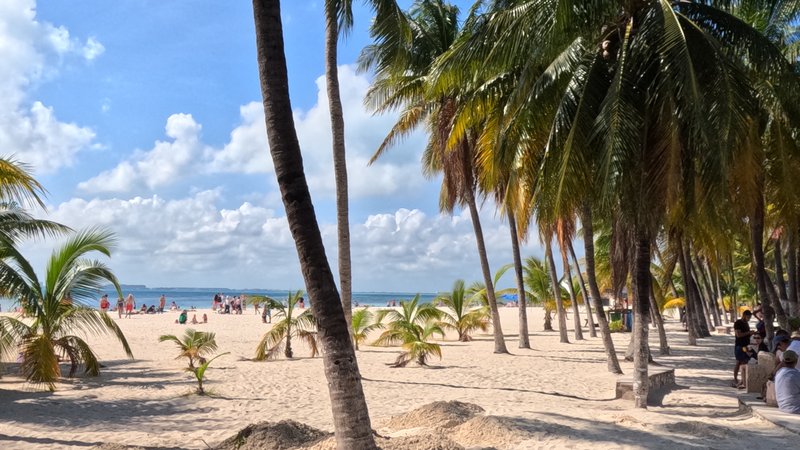 Playa Centro, Isla Mujeres, Quintana Roo, México
