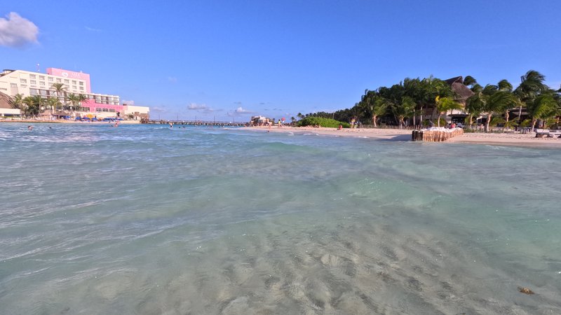 Playa El Cocal, Isla Mujeres, Quintana Roo, México