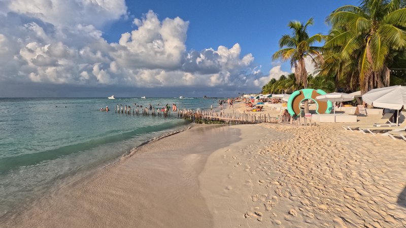 Playa El Cocal, Isla Mujeres, Quintana Roo, México