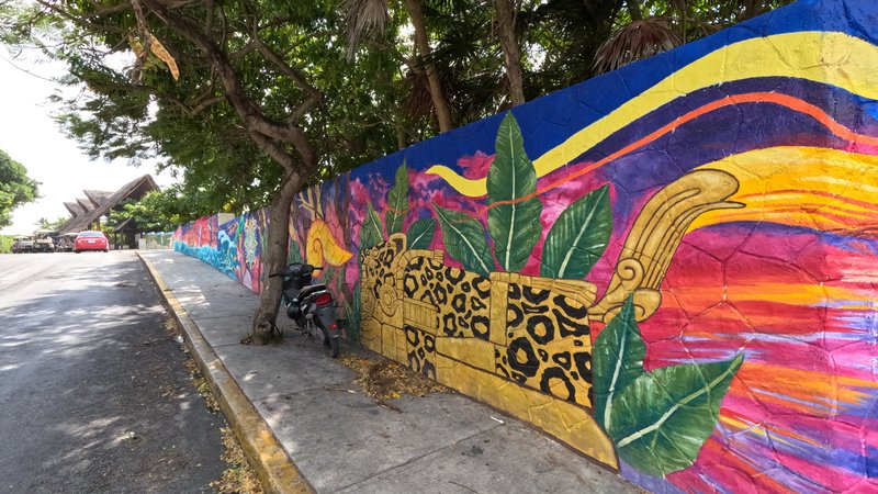 Street Art, Isla Mujeres, Quintana Roo, México