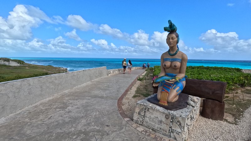 Punta Sur, Isla Mujeres, Quintana Roo, México