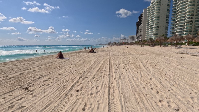 Playa Chacmool, Cancún - Zona Hotelera, Quintana Roo, México