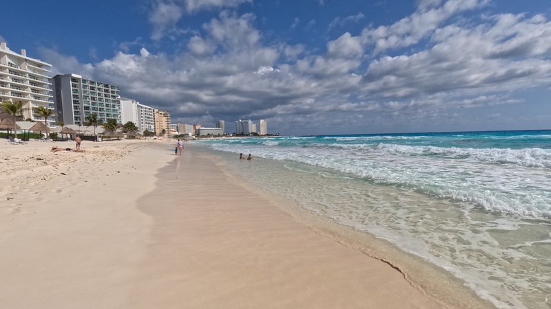 Playa Chacmool, Cancún - Zona Hotelera, Quintana Roo, México