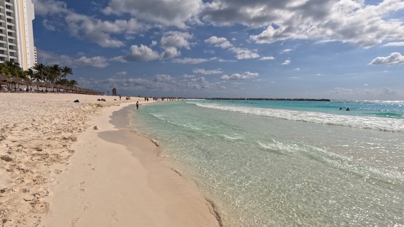 Playa Gaviota Azul, Cancún - Zona Hotelera, Quintana Roo, México