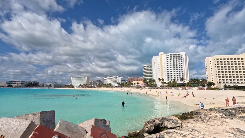 Playa Gaviota Azul, Cancún - Zona Hotelera, Quintana Roo, México