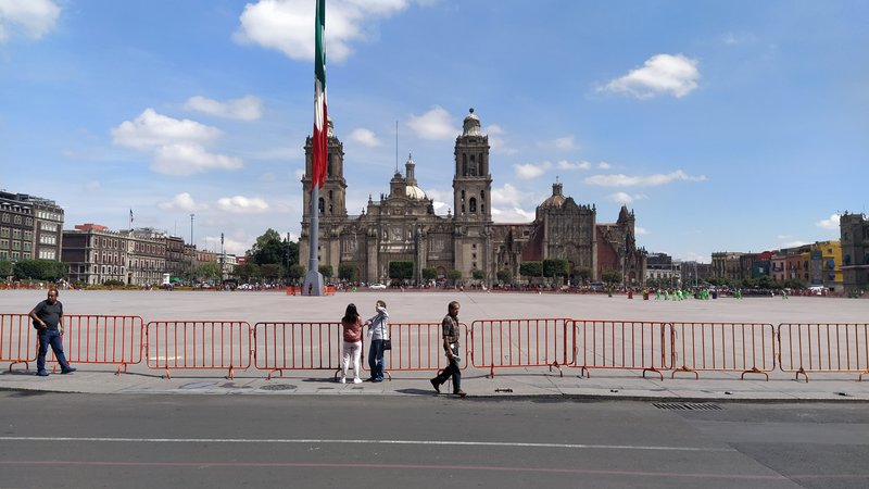 Plaza de la Constitución, Ciudad de México