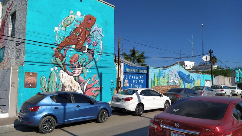 Street art, La Paz, Baja California Sur, México