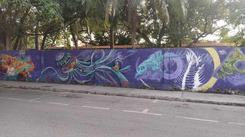 Street Art, Playa del Carmen, Quintana Roo, México