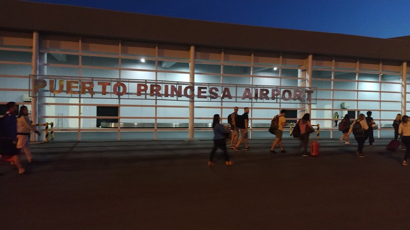 Puerto Princesa Airport, Palawan