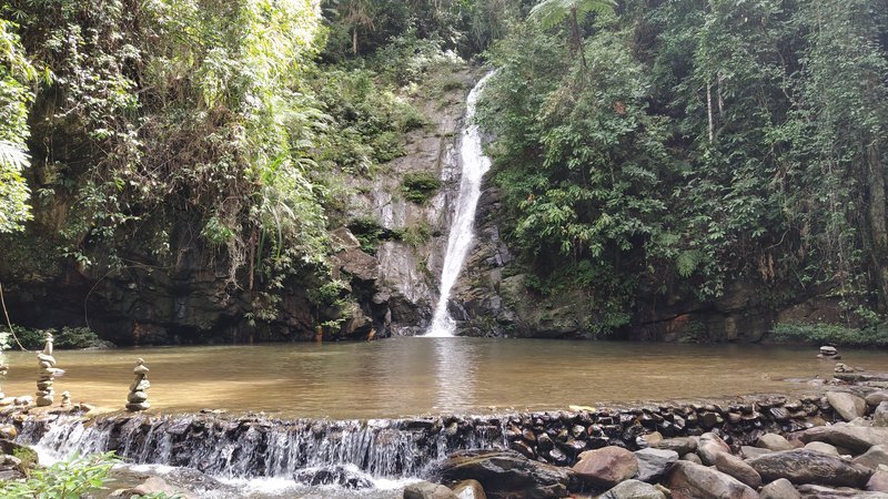 Papawyan falls, Palawan
