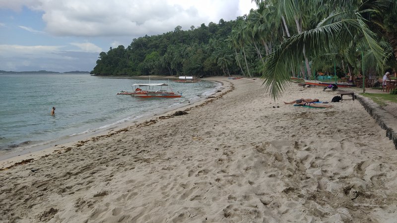 White beach, Palawan