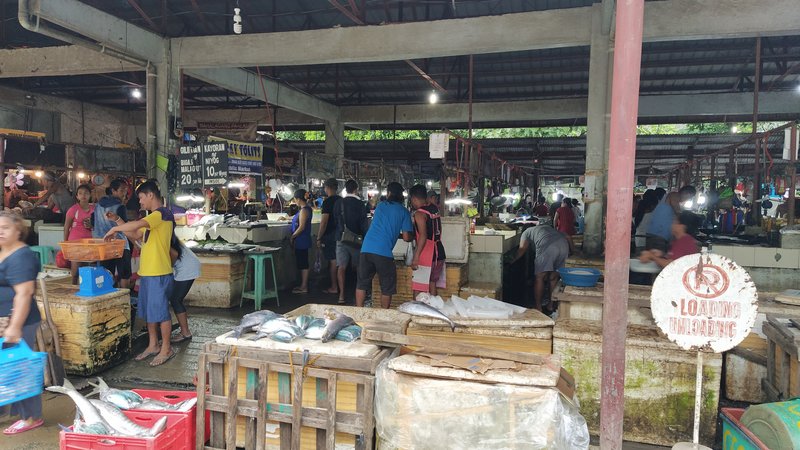 El Nido Public Market, Palawan