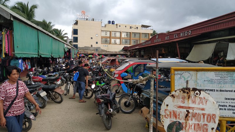 El Nido Public Market, Palawan