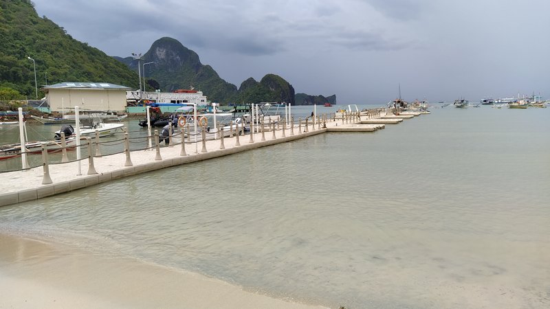 El Nido Dock, Palawan