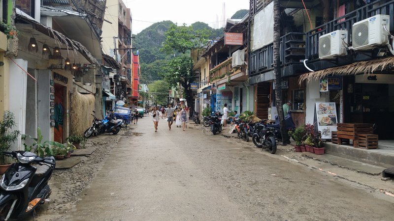 Streets of El Nido, Palawan