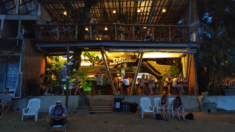 Outpost hostel, Corong Corong Beach, El Nido, Palawan