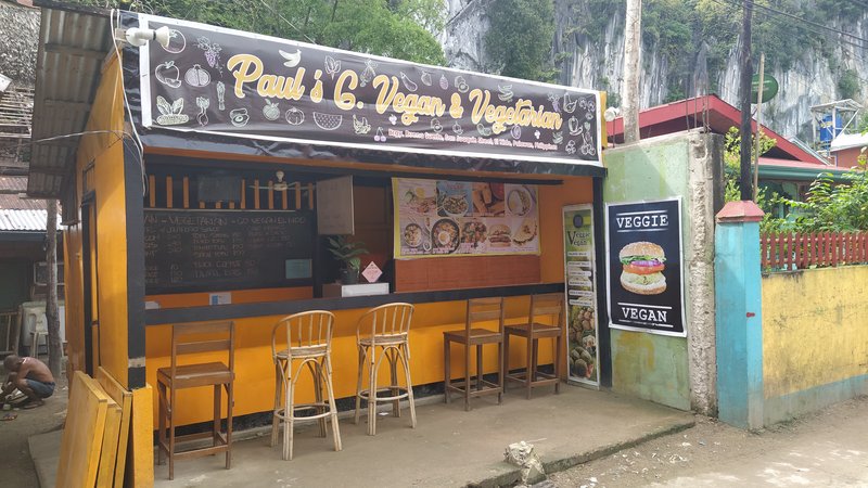 Pauls' Magic restaurant, El Nido, Palawan