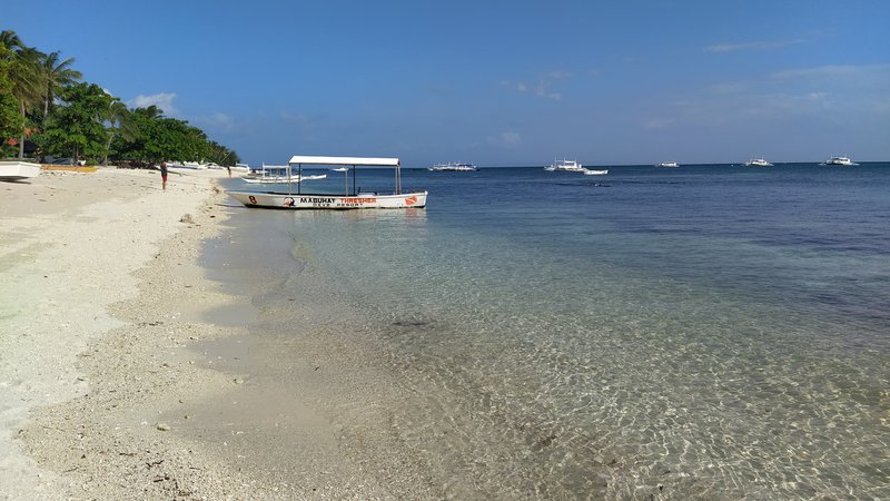 Bounty Beach, Malapascua island