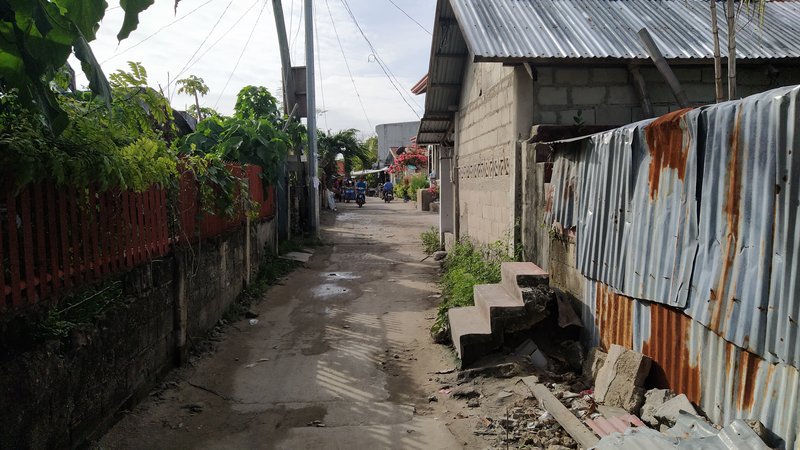 Streets of Malapascua island