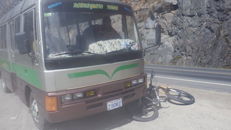 Death Road, La Paz, Bolivia