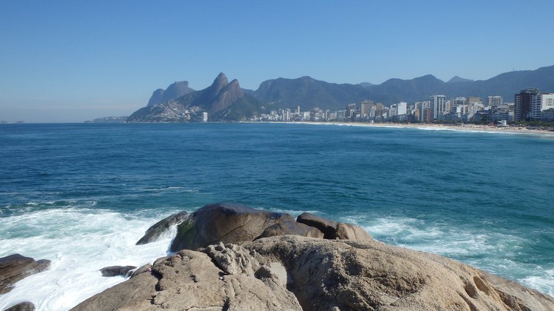 Backpacking South America - Brazil