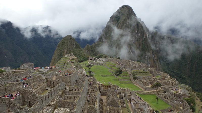 Backpacking South America - Peru