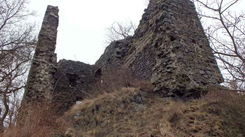 Ronov castle (ruins)