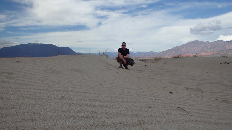 Dunes, Cafayate, Argentina