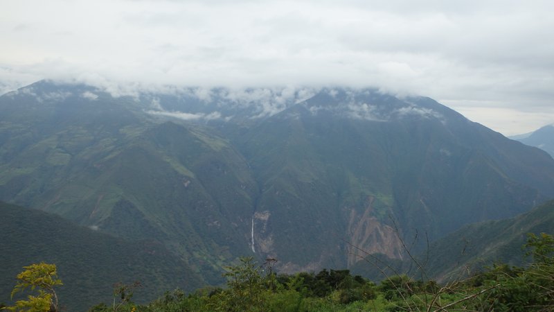 Trek to Choquequirao, Peru