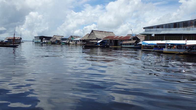 Harbor, Iquitos, Peru