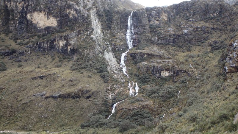 Trek to Laguna 69, Huaraz, Peru