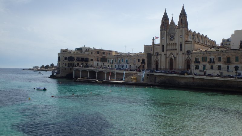 St Julian's Bay, Malta