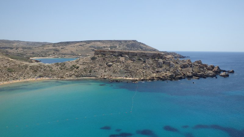 Għajn Tuffieħa Bay, Malta