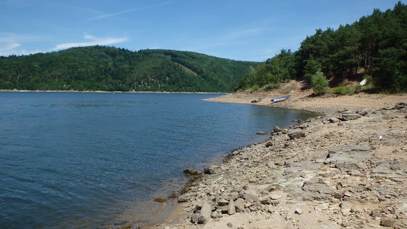The Orlík dam