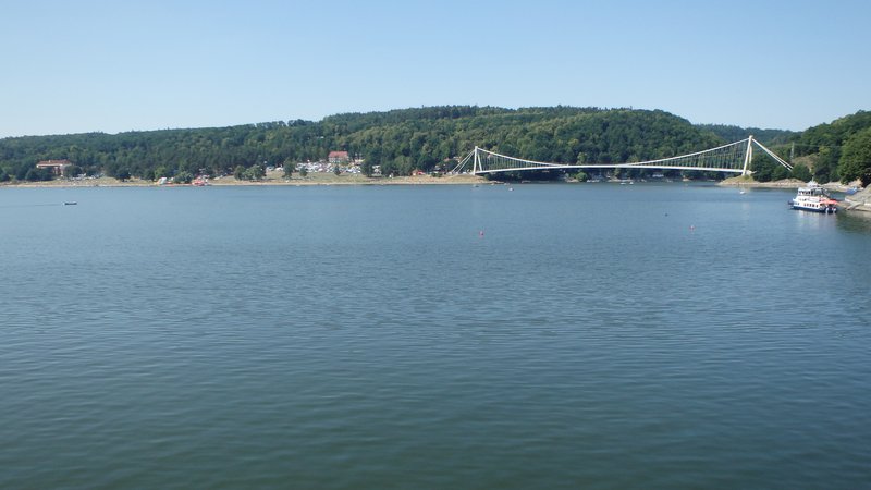 Vranov lake, Czech Republic