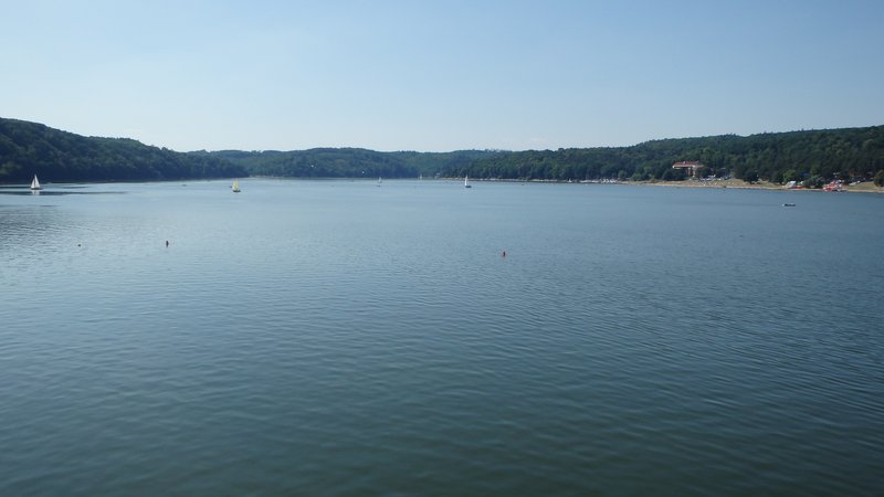 Vranov lake, Czech Republic