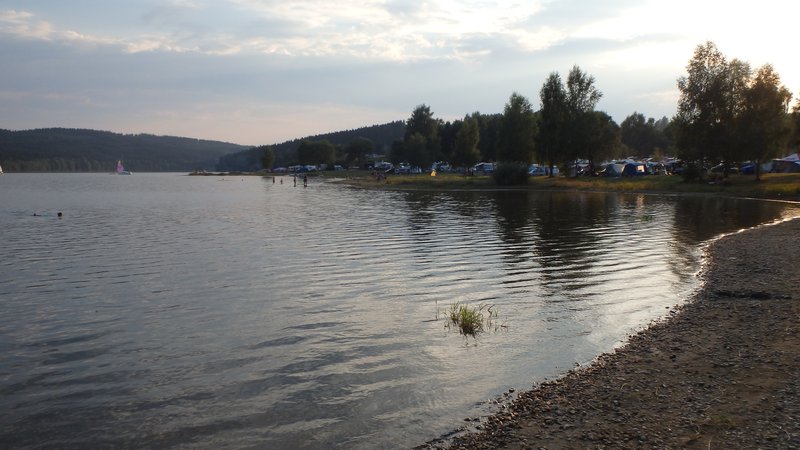 Lipno lake, Czech Republic